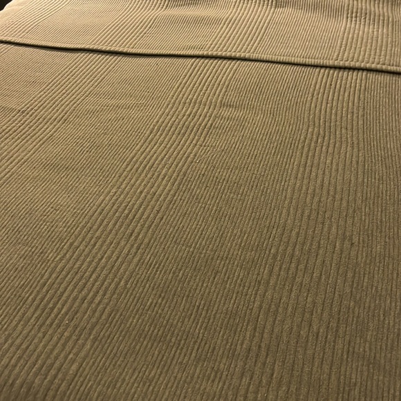 Brooklinen Full/Queen Brushed Jersey Gray Coverlet - Picture 3 of 6